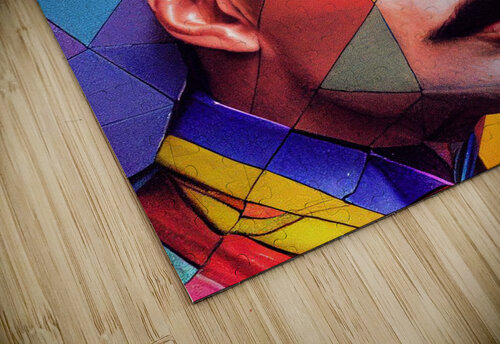Freddie Mercury Paul Mitan puzzle