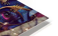 Mystic Warrior HD Metal print