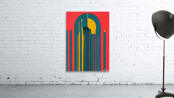 Abstract paint Wall Preview