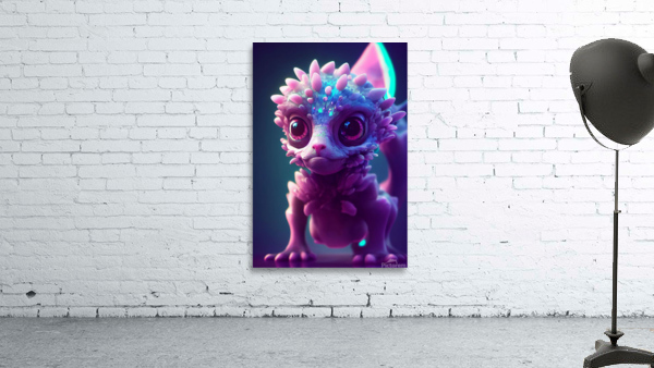 Cute little creature Wall Preview