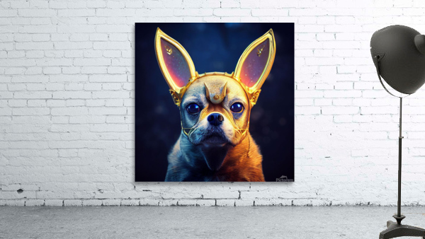 Imperial Pug Wall Preview