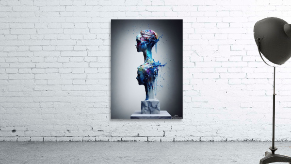 Abstract sculpture  Wall Preview