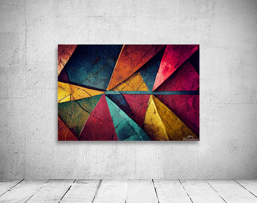 Abstract digital art Wall Preview
