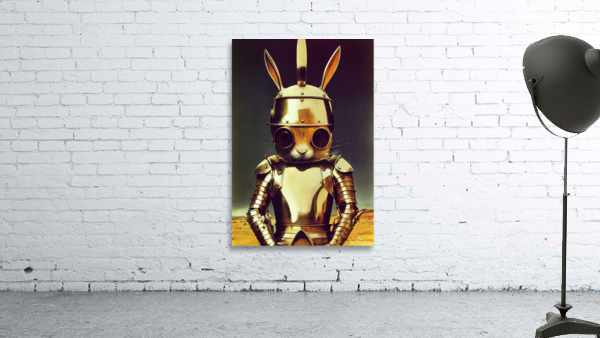 Bunny Knight Wall Preview