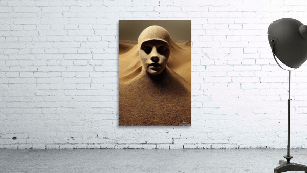 Sand Man Wall Preview