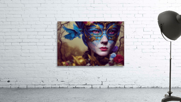 Mystic Warrior Wall Preview