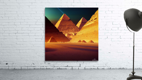 The great Pyramids Wall Preview
