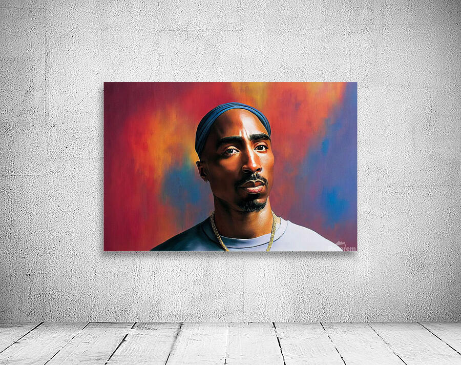 Tupac Shakur Wall Preview