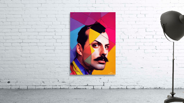 Freddie Mercury Wall Preview