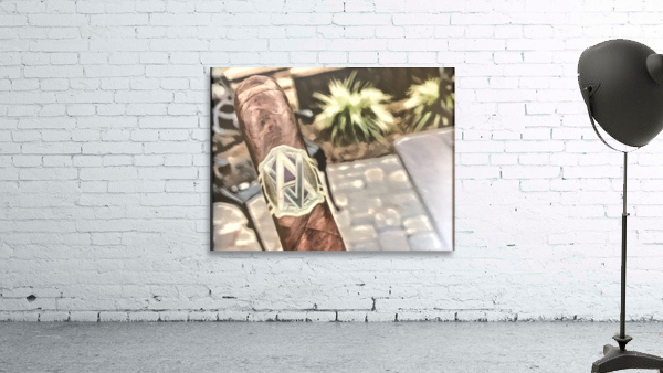 After Work Cigar Wall Preview