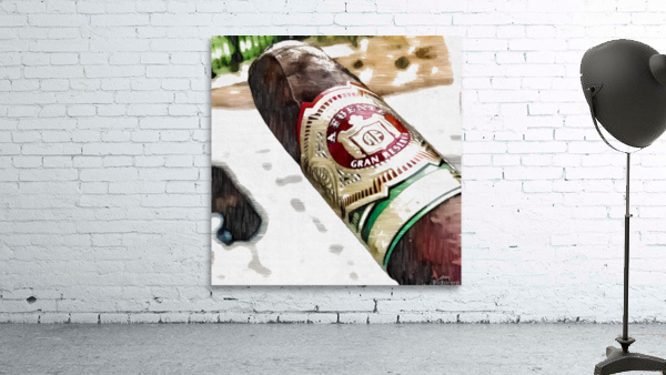 Friday Night Cigar Wall Preview