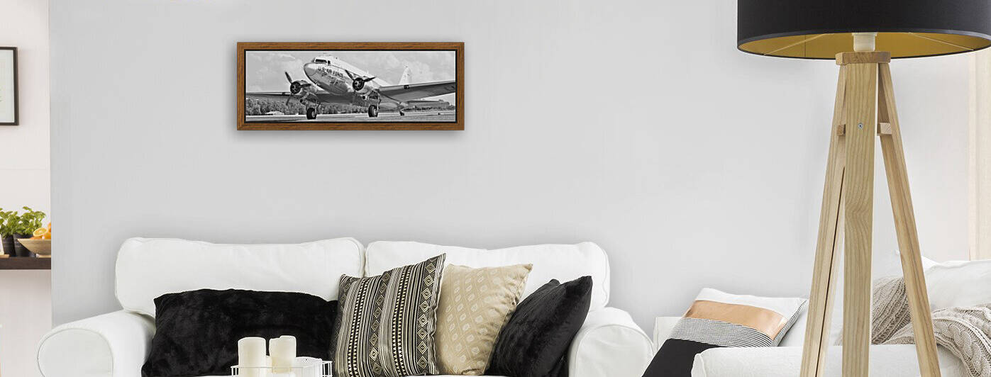 Douglas C47 Airplane by Cameron Wilson Photos