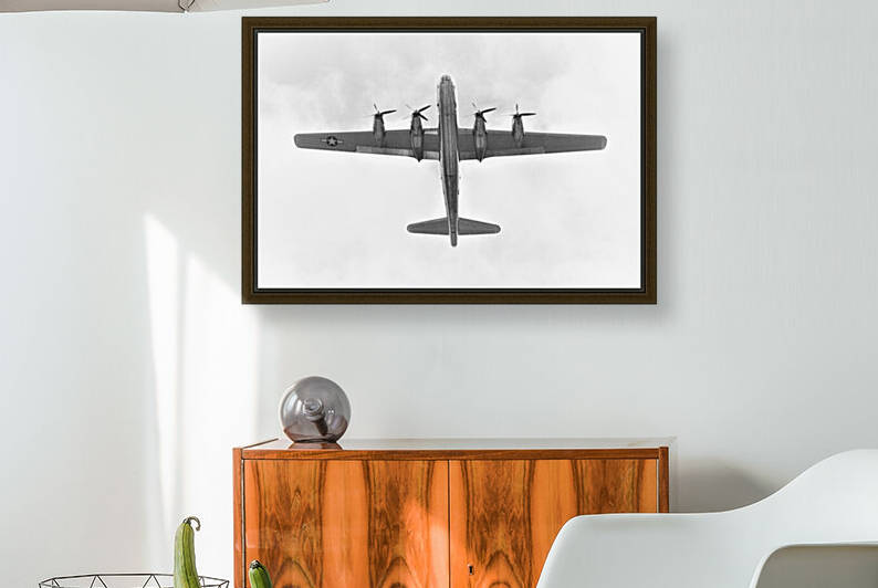 Boeing B29 Superfortress Doc Airplane by Cameron Wilson Photos