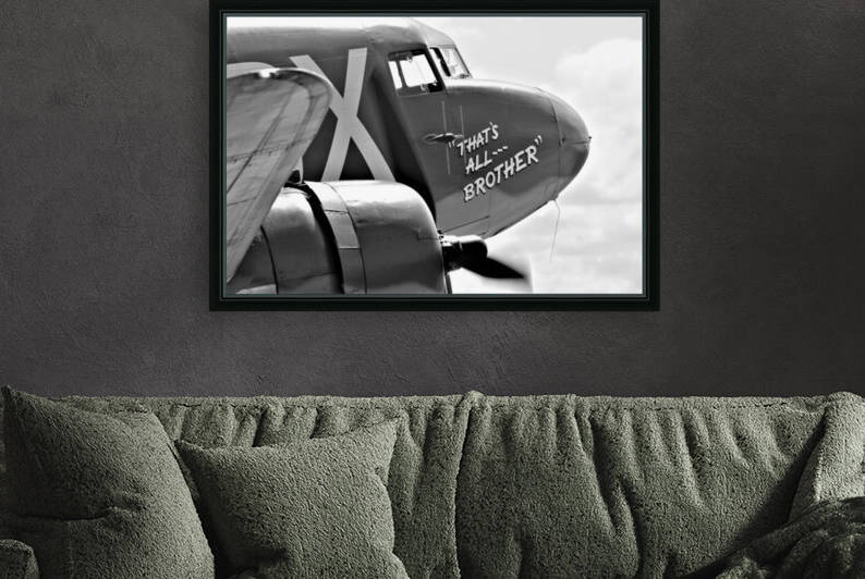 C47 Thats All Brother Airplane by Cameron Wilson Photos
