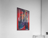 Red Massai Acrylic Print