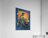 homme accroupi Acrylic Print