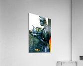 La marchande Acrylic Print