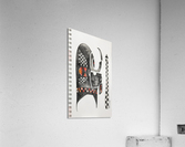 Mostly Bclk and white 1 Acrylic Print