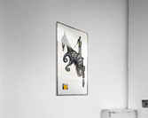Mostly black white 5 Acrylic Print