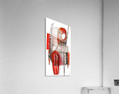 noir_blanc_rouge Acrylic Print