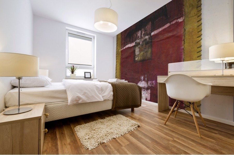 errance Mural print