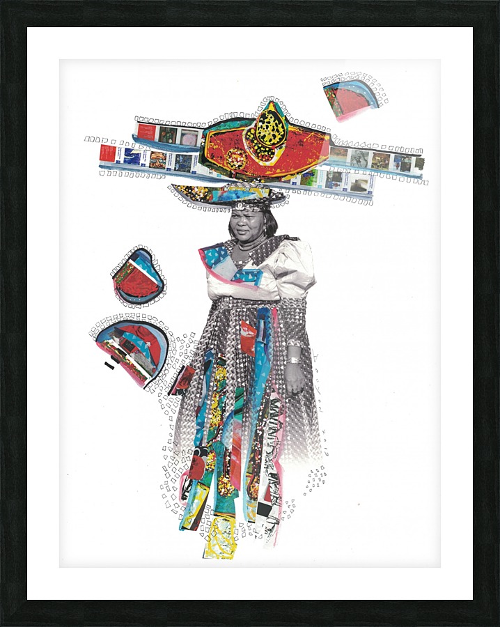 Herero Woman 7 Picture Frame print