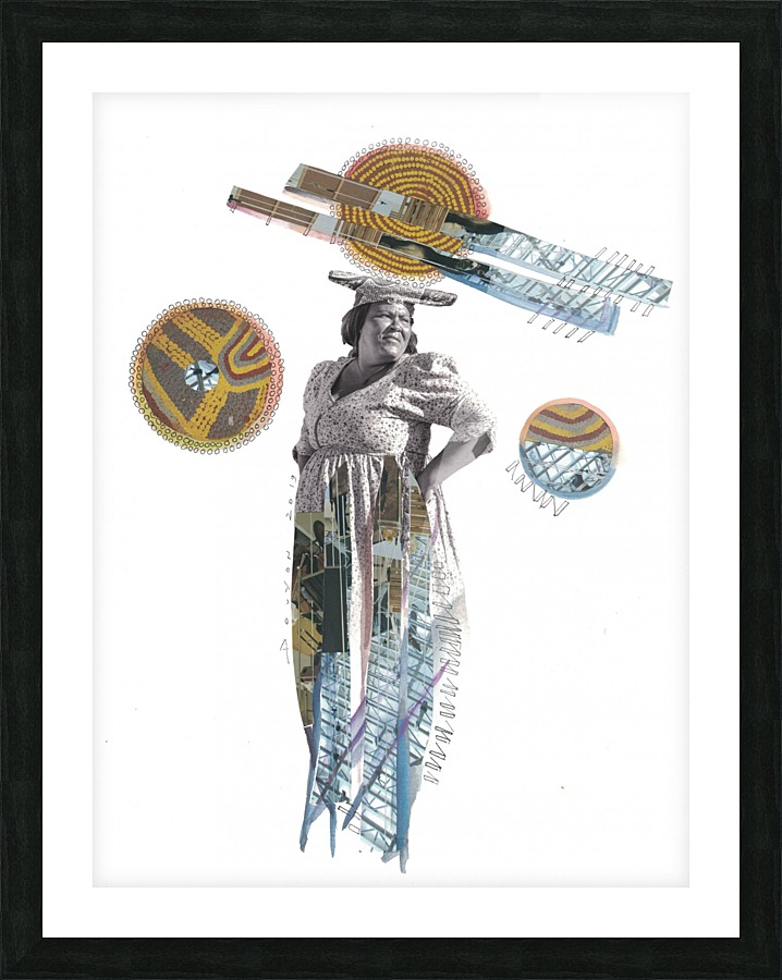 Herero Woman 5 Picture Frame print