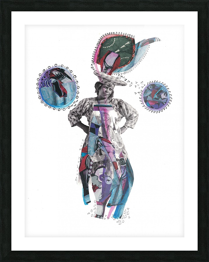 Herero Woman 3 Picture Frame print