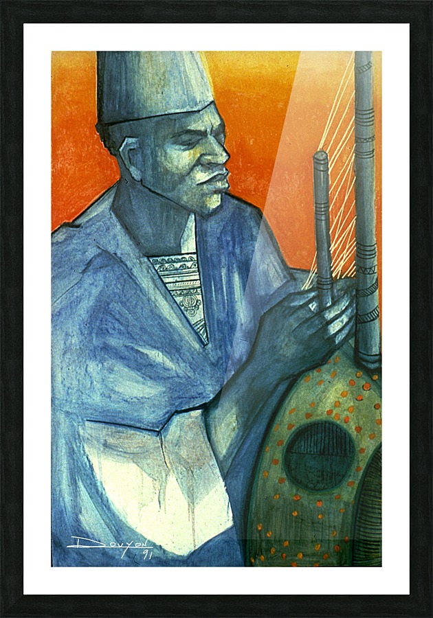 Griot Picture Frame print