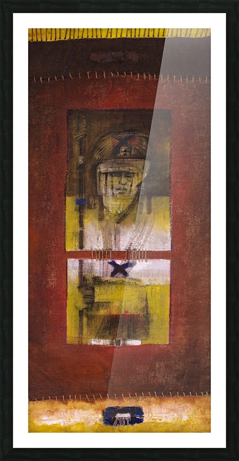 Touareg Picture Frame print