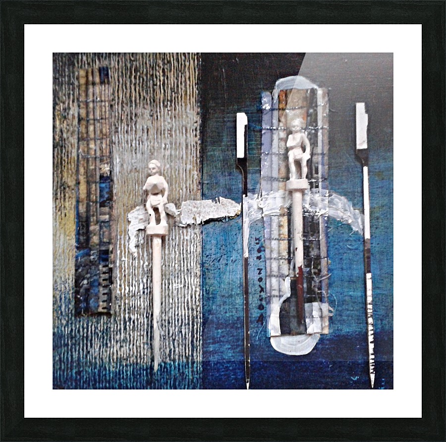 mozaik 1 Picture Frame print