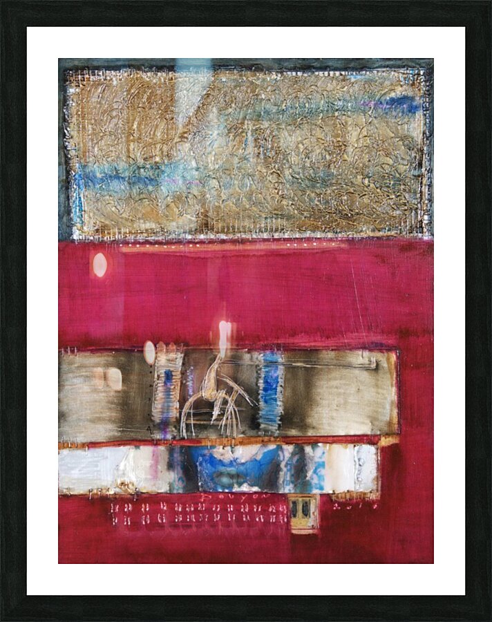 Day 5_non_signed Picture Frame print