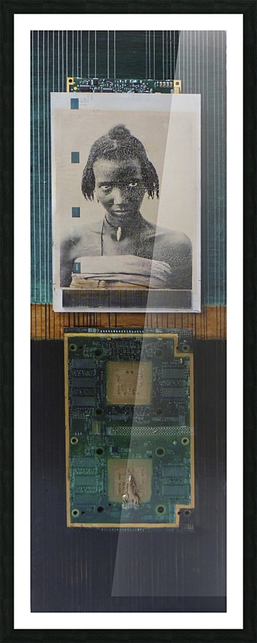 Electronik 2 Picture Frame print