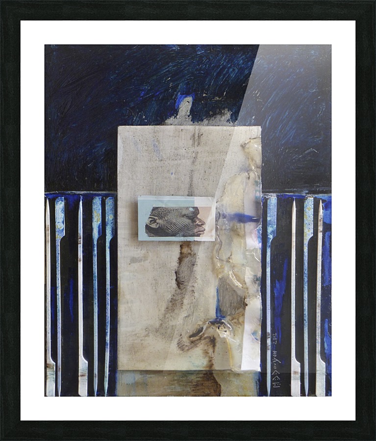 mozaik 2 Picture Frame print