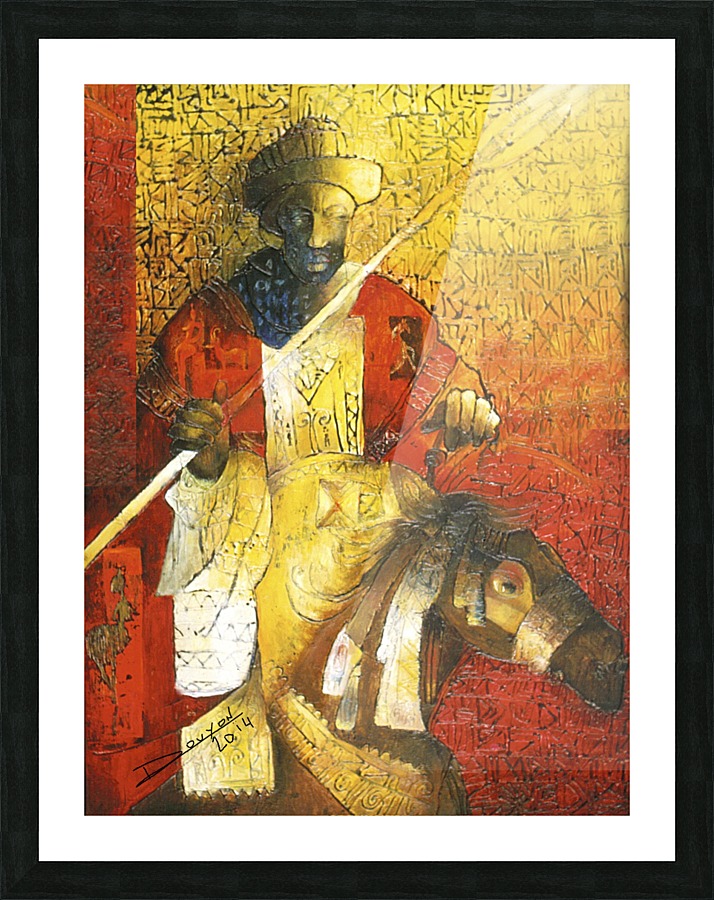 Fantasia 3 Picture Frame print