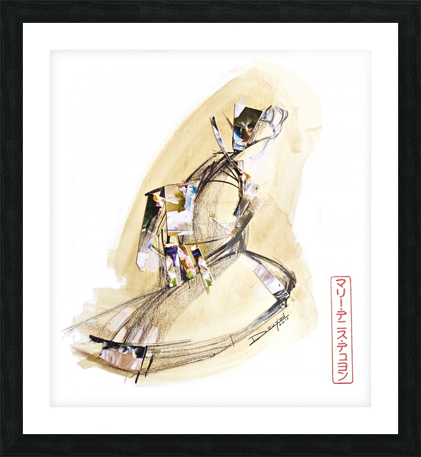 FAA_Kreol Nippon 01 Picture Frame print