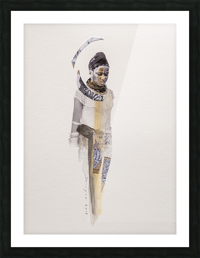 amazing grace2 Picture Frame print
