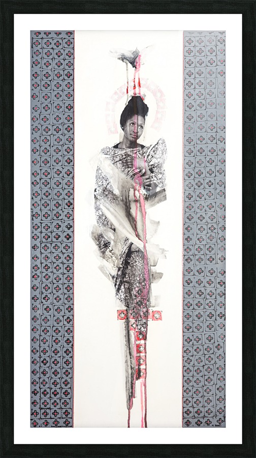 emerveillement3 Picture Frame print