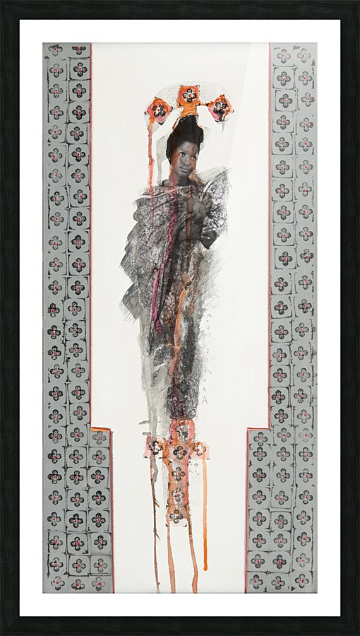 emerveillement6 Picture Frame print
