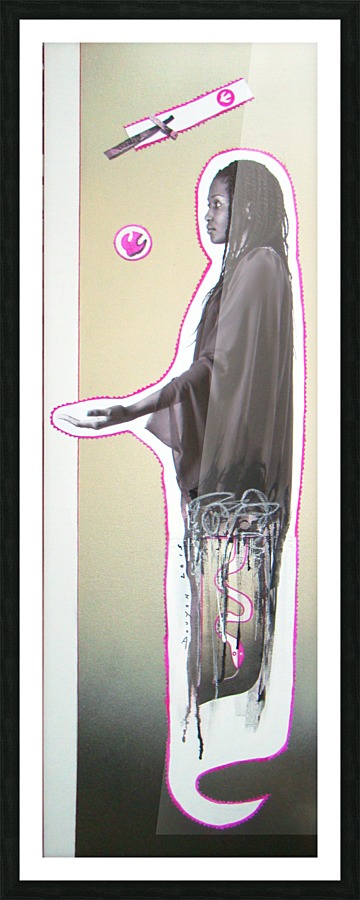 emerveillement5 Picture Frame print