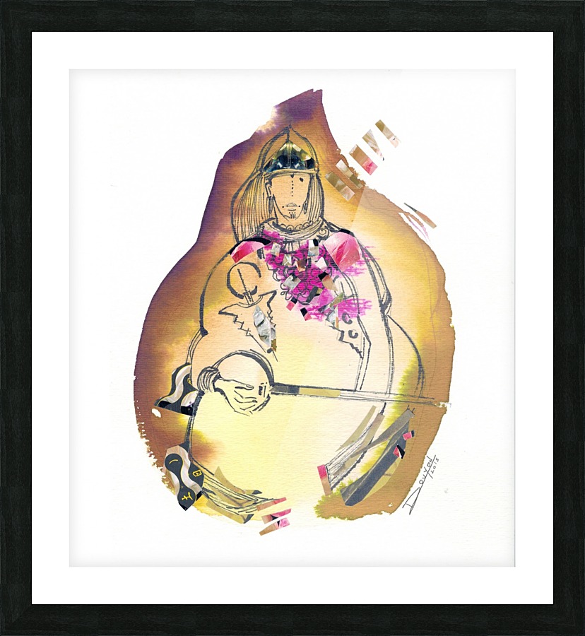 Kreol maghribia_2 Picture Frame print