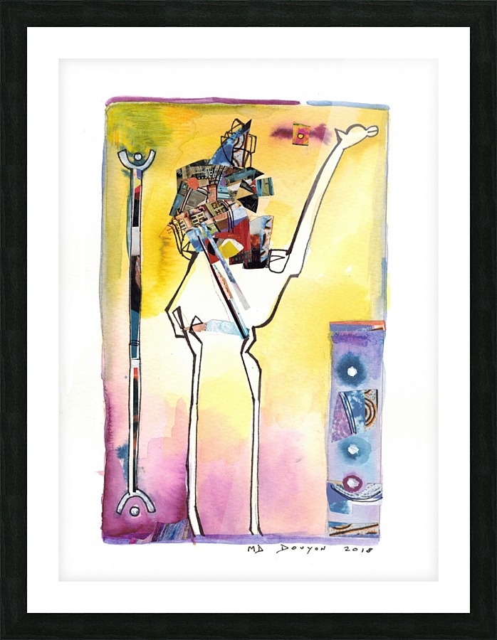 Kollage KAMEL Picture Frame print