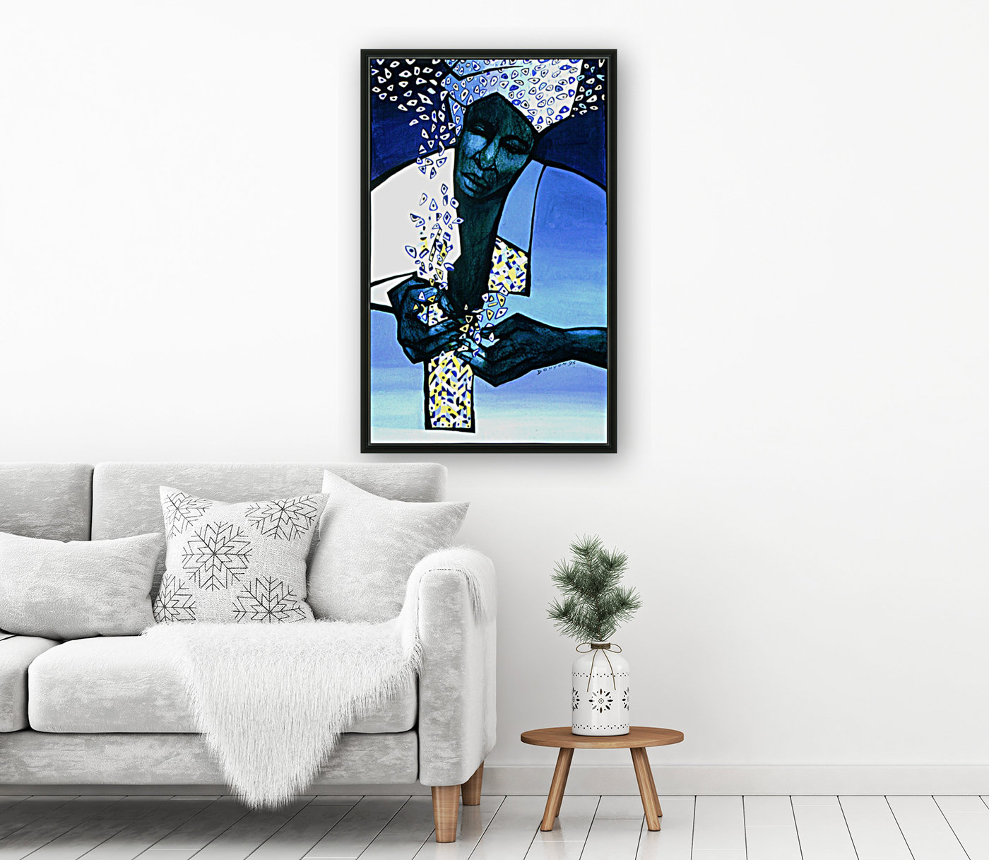 blue fragments Reproduction