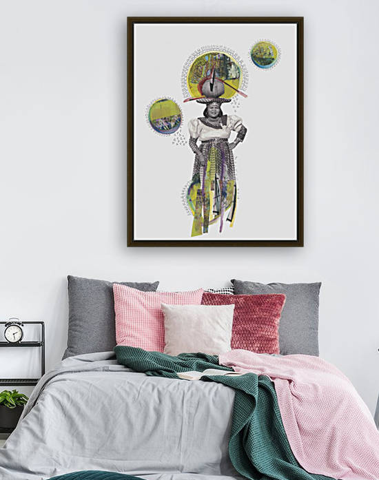 Herero Woman 4 by Marie-Denise Douyon