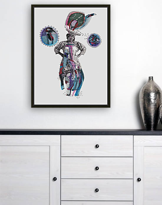 Herero Woman 3 by Marie-Denise Douyon