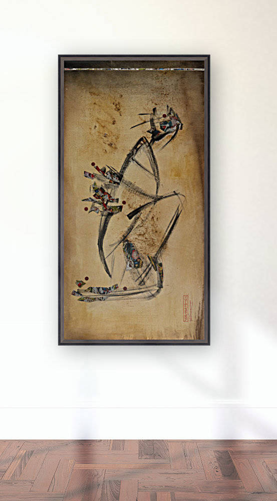 Japanese woman1 by Marie-Denise Douyon