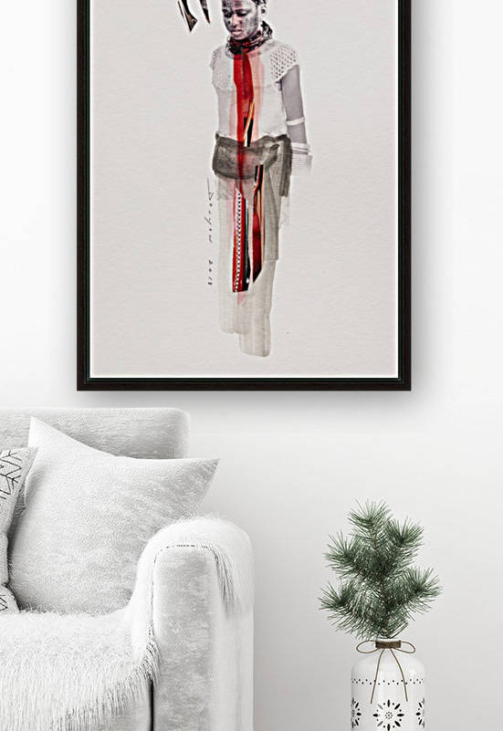 amazing grace5 by Marie-Denise Douyon