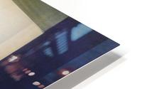 Blue duel HD Metal print
