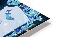 Valse des illusions HD Metal print