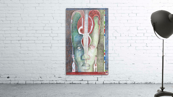 le masque 1 Wall Preview